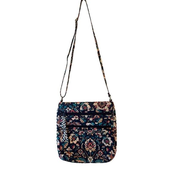 NWOT VERA BRADLEY TRIPLE ZIP HIPSTER HOME TO HOGWARTS HARRY POTTER CROSSBODY BAG - Picture 2 of 11